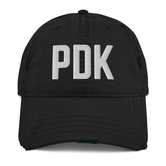 PDK distressed dad hat