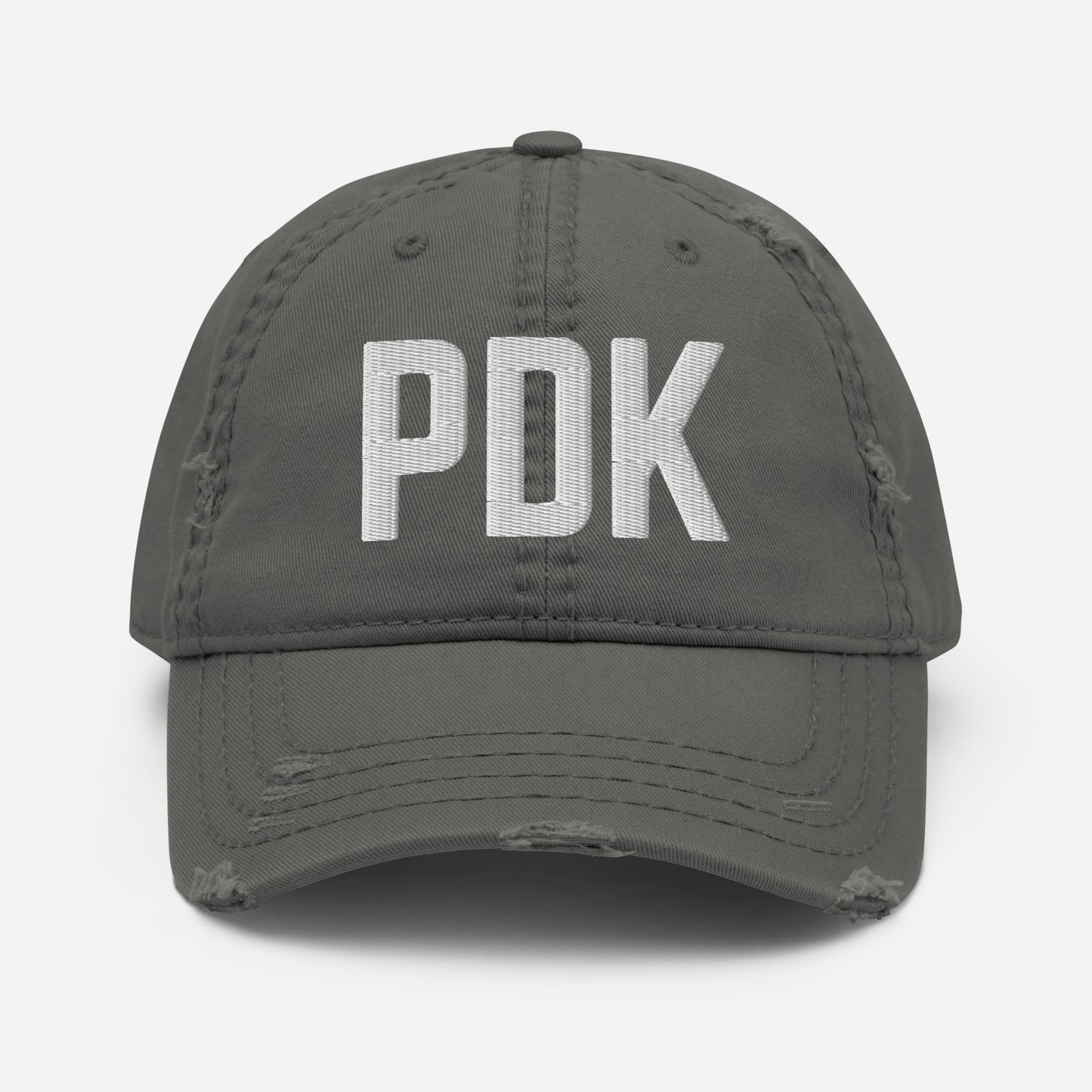 PDK distressed dad hat