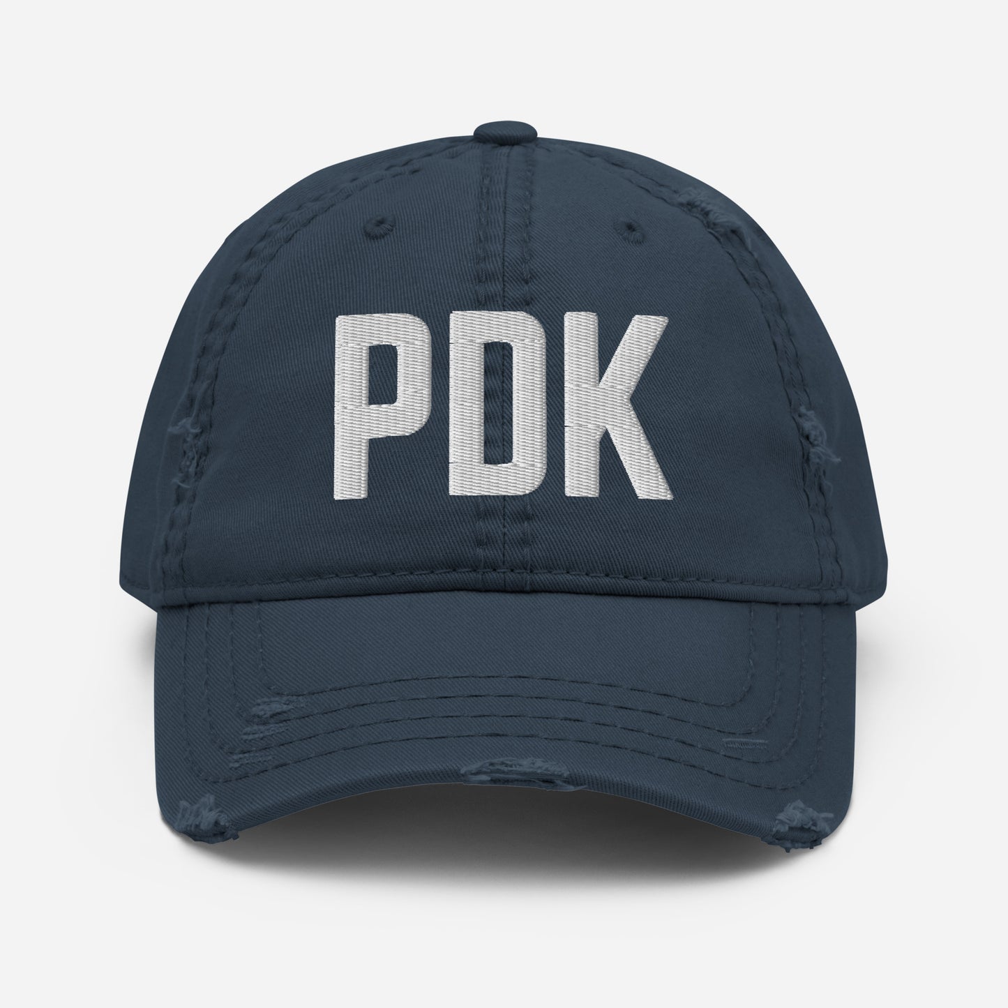 PDK distressed dad hat
