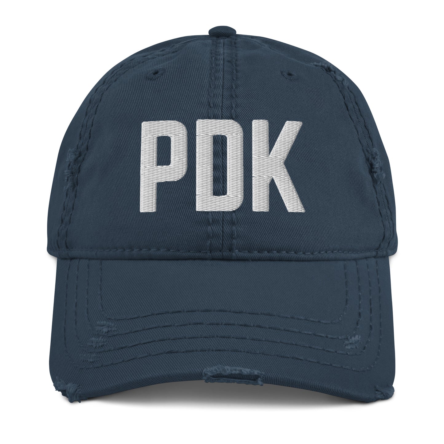 PDK distressed dad hat