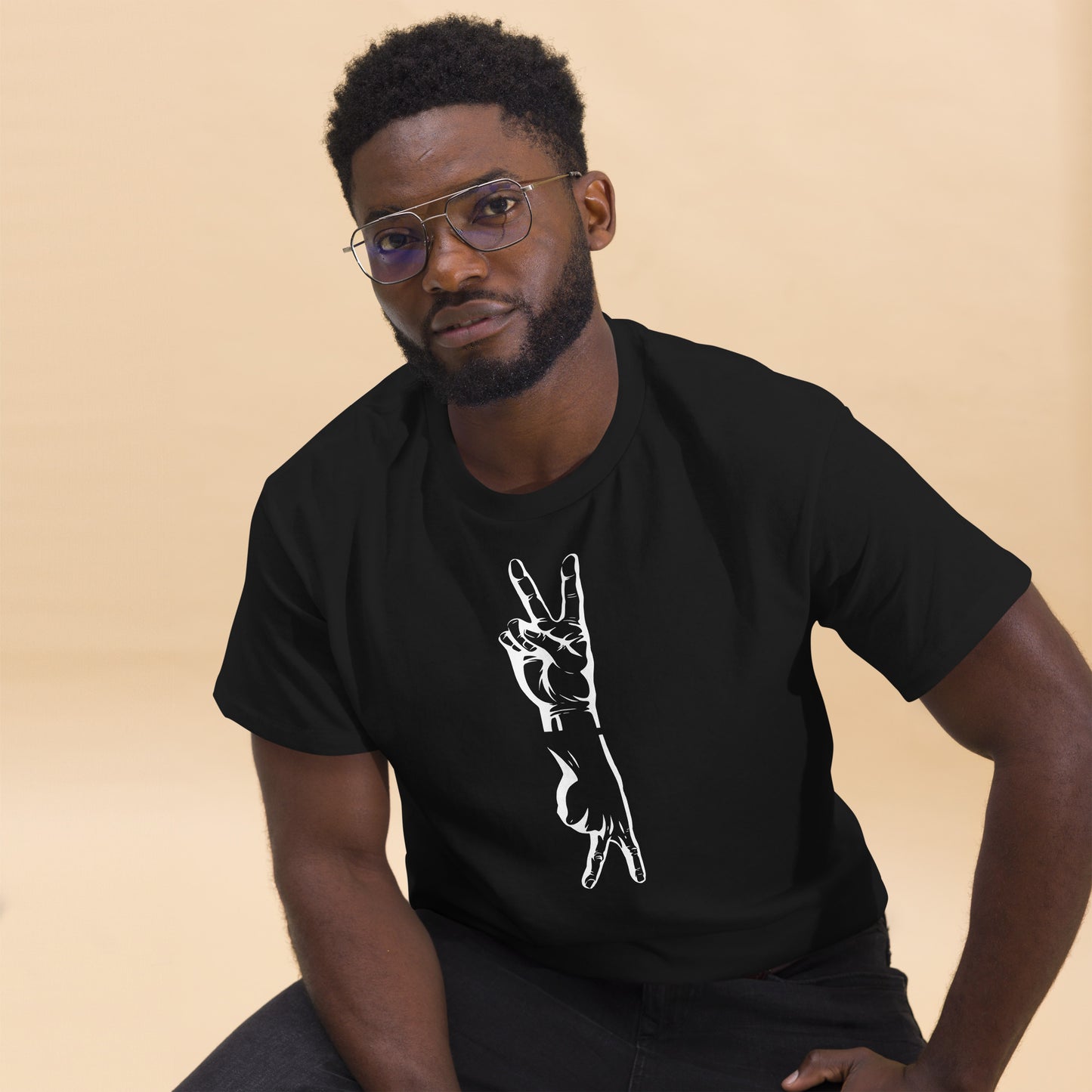 Peace Up A-Town Down classic tee