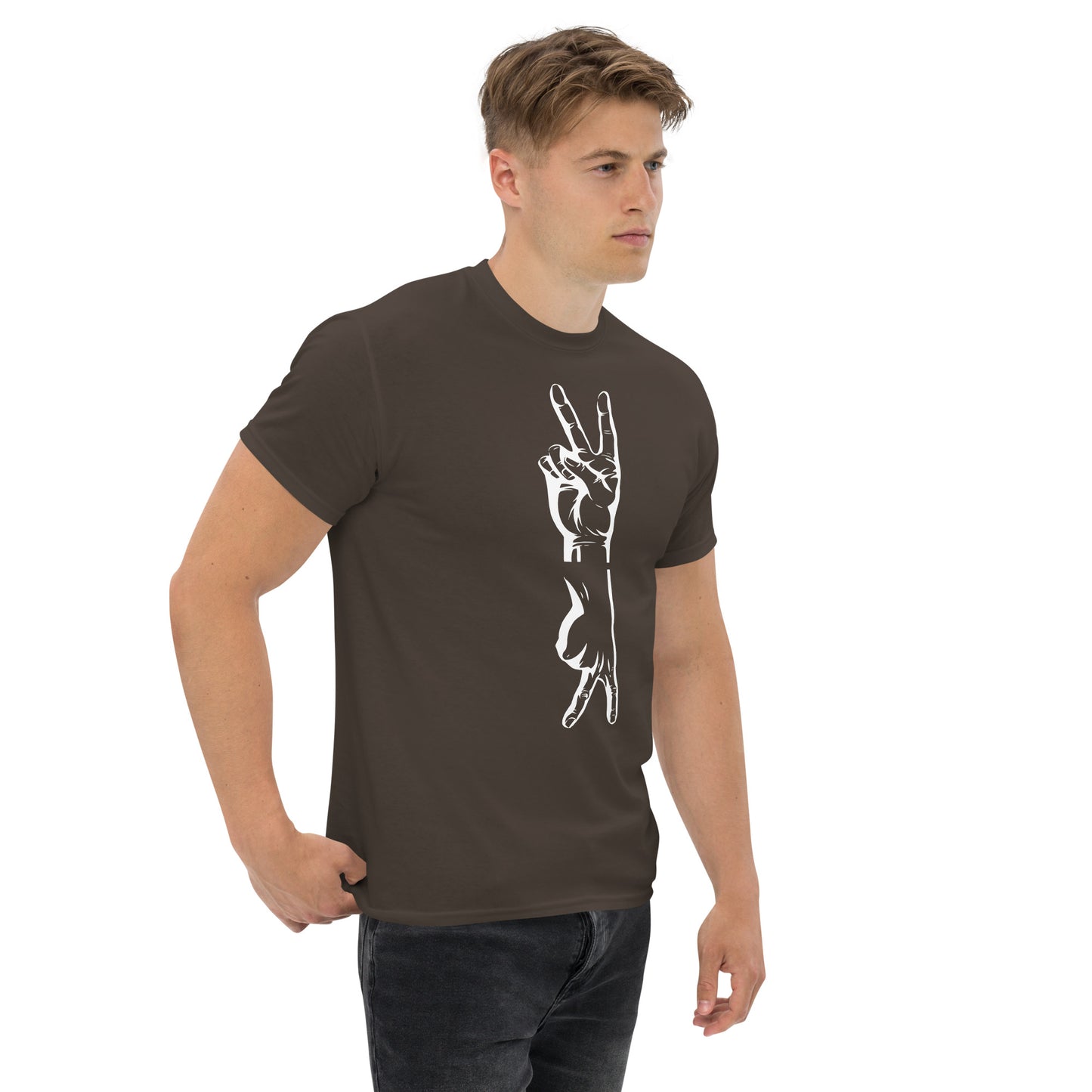 Peace Up A-Town Down classic tee