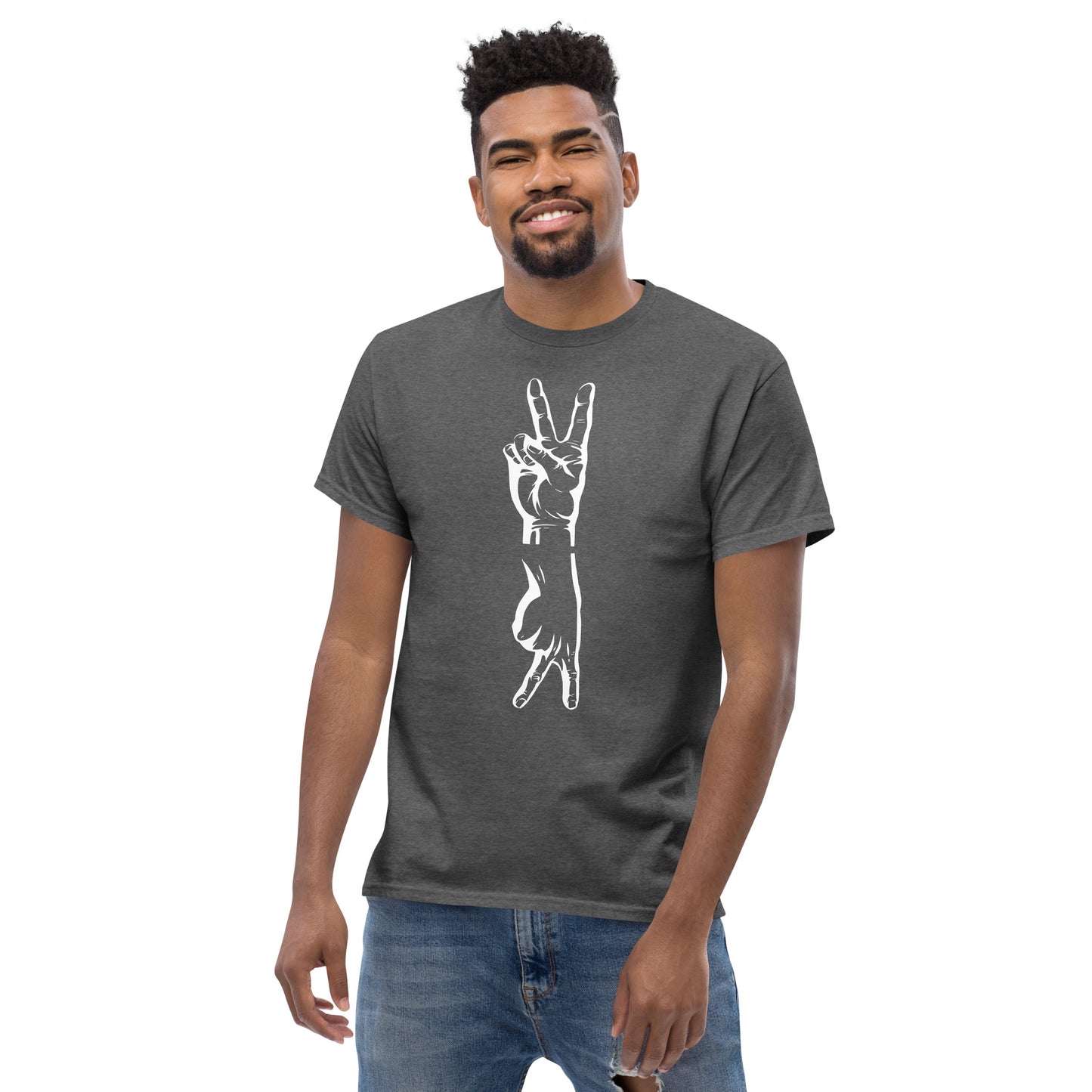 Peace Up A-Town Down classic tee