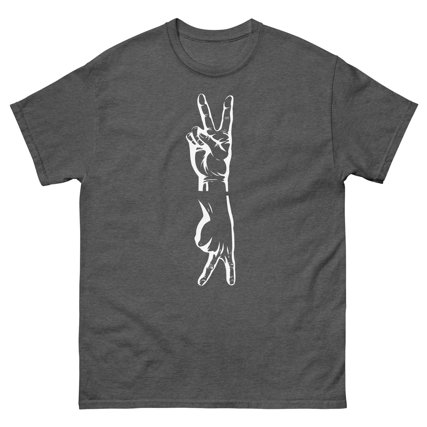 Peace Up A-Town Down classic tee