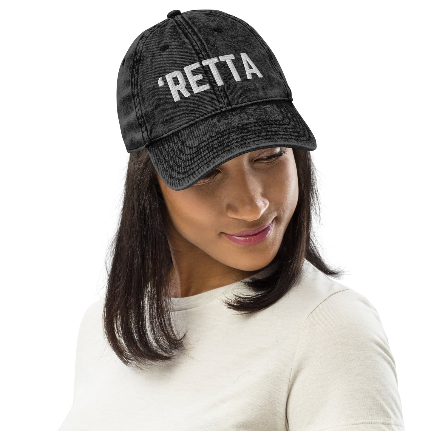 Alpharetta smoked denim cap