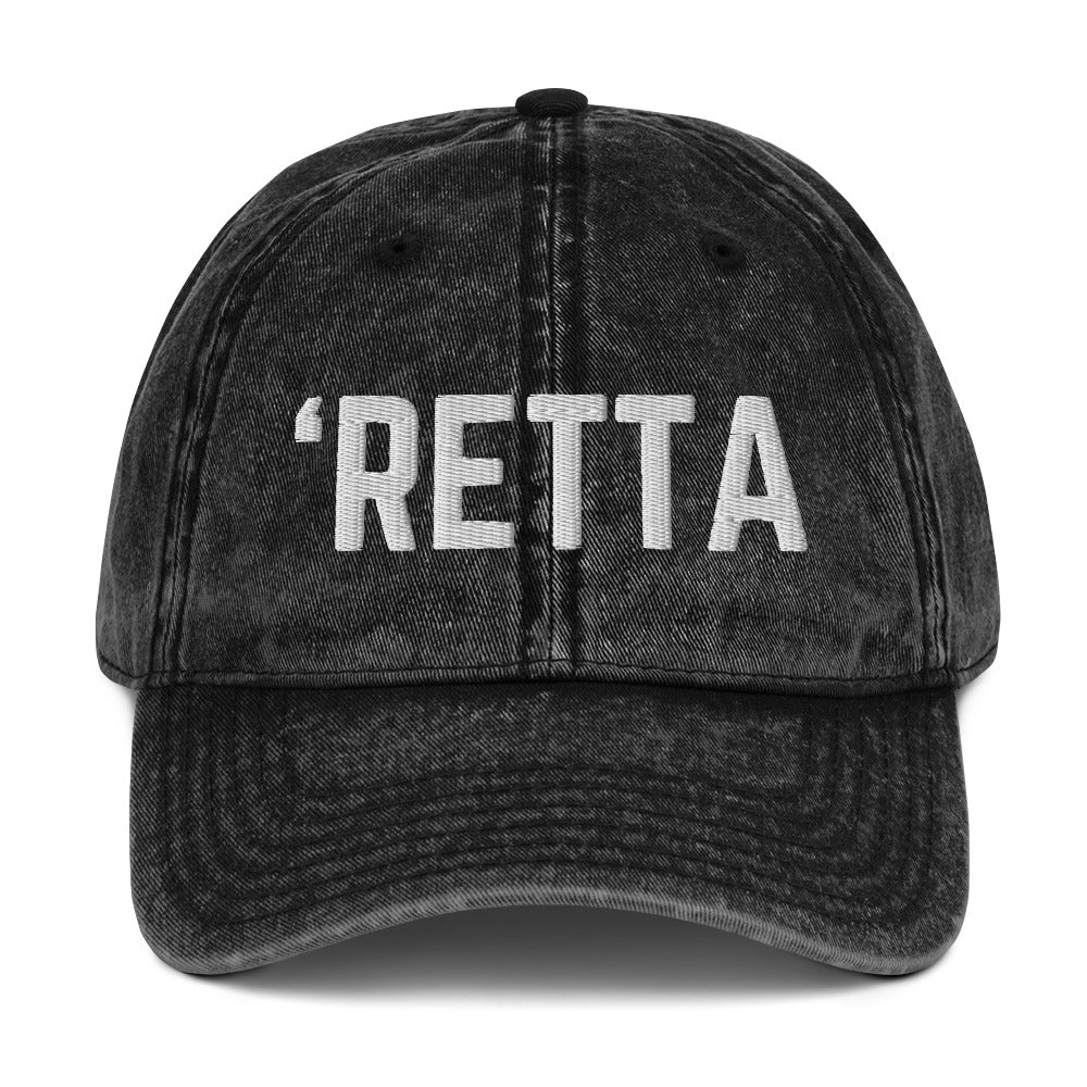 Alpharetta smoked denim cap