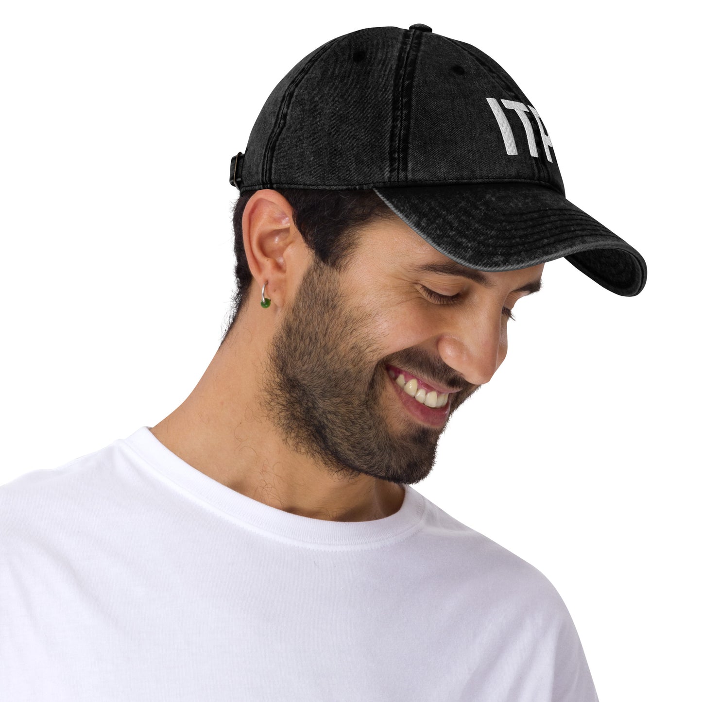 ITP smoked denim cap