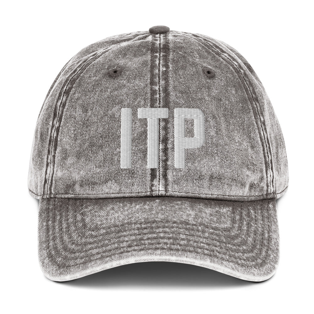 ITP smoked denim cap