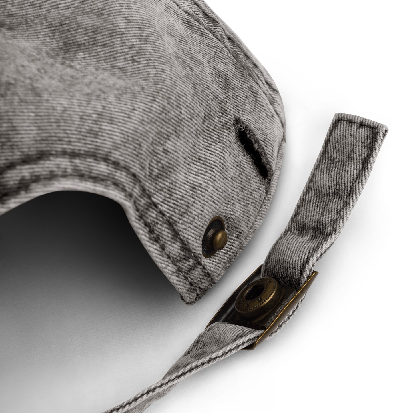 ITP smoked denim cap